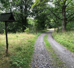 Nature trail Na Skalce II