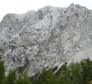 Severní stěna Prisojniku