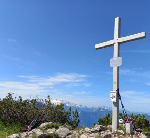 Gipfelkreuz Sandling 1717 m