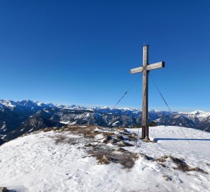 Tonion - summit cross