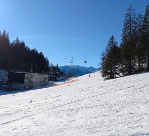 Niederalpl Pass - lyžařské středisko
