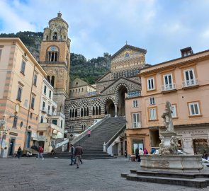 Amalfi Square and Cathedral