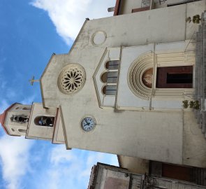Bomerano - church