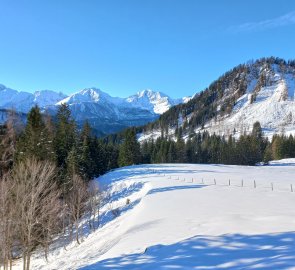View of Haller Mauern