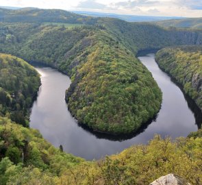 Off the trail, a short drive - Máj viewpoint