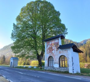 Grünau, parking lot