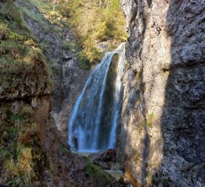 Marienwasserfall in Grünau