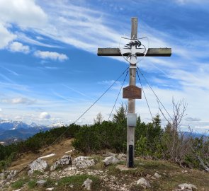 Gr. Zellerhut - summit cross