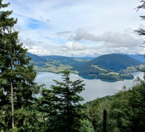 View of the Mondsee