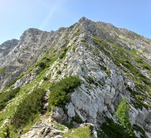 Continuing along the edge of Scheiblingstein