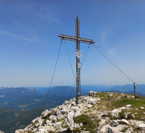 Scheiblingstein - summit cross