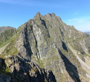 Gamskögel from the top of Mödringkogel