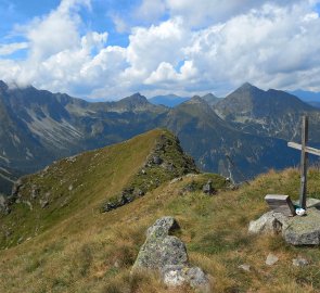 Kettentalkogel summit 1 864 m