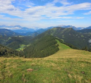 Dlouhá louka k Hengstpass