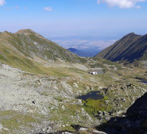 Above the Podragu hut