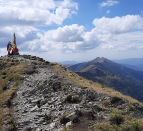 Moldoveaunu 2 544 m above sea level