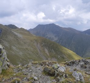 Cesta po hřebeni