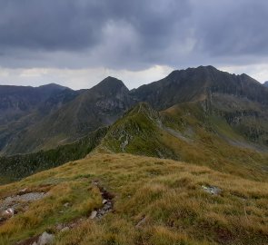 Pohoří Fagaraš v Rumunsku