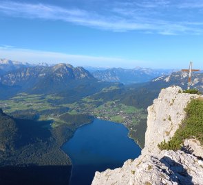 View of the Altauser See from the top