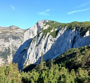 Trisselwand 1 755 m above sea level