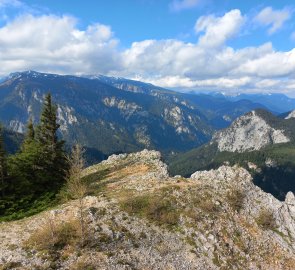 Výhled na Raxalpe