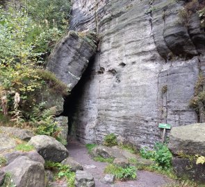 Schwedenhöhle a Eisloch