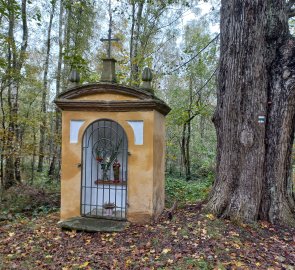 A chapel in the extinct village of Rajec