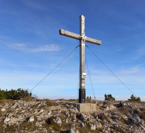 Vrchol Zwiesel (1782 m)