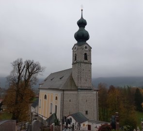 Ruhpolding - parish church