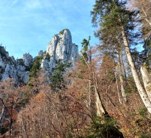 First views of Hörndlwand