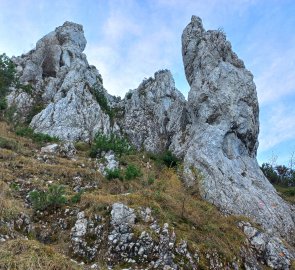 Rocks on Jägersteig