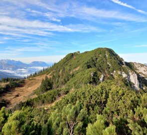 Sedlo mezi Hörndlwand a Gurnwandkopf