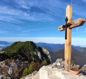 The second cross on Hörndlwand