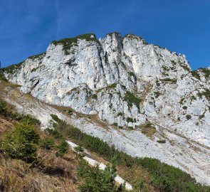 Hörndlwand from the south