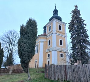 Žihle farní kostel