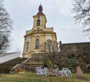 Rabštejn - kostel Panny Marie Sedmiboletsné