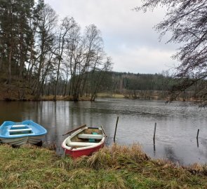 Odlezelské jezírko