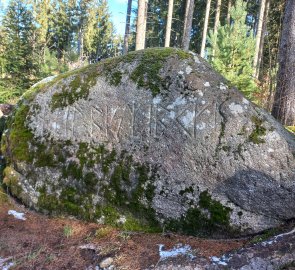 Off route - Runenstein near Groß Gerungs