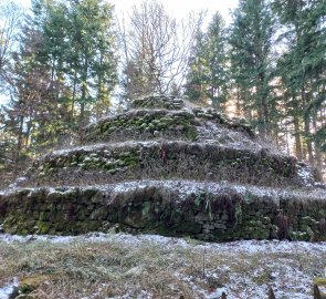 Off route - Waldviertel Pyramid