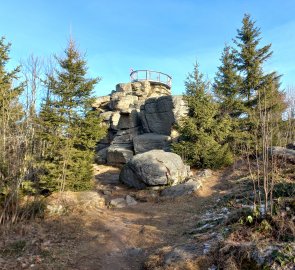 Nebelstein viewpoint