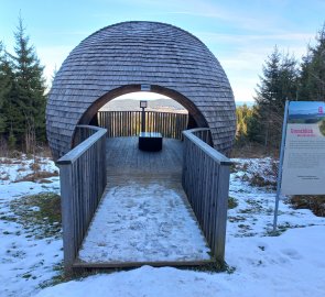 Grenzblick viewpoint