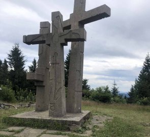 Day 2 - Crosses at the Stratenec lookout tower