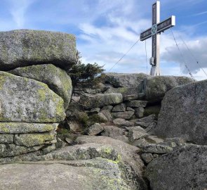 4. den - Strážné > Vrchol Plechý 1 378 m n. m.