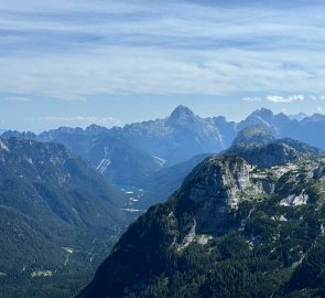 View towards Mangart