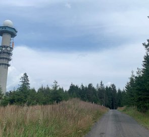 Meteor radar Brdy - Prague near the top of Prague