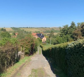 The road from Koryčany