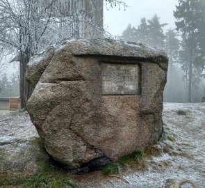 Císařský kámen na počest návštěvy císaře Josefa II