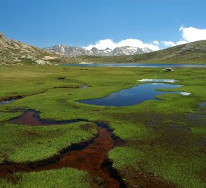 Lake Nino in Corsica