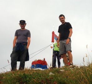 Bosenski Maglić Peak 2 386 m above sea level