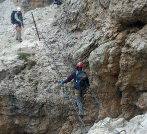 Cesare Piazzetta ferrata footbridge